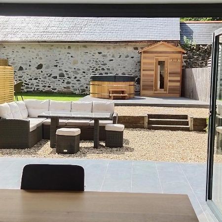 Tawburn House Boutique B & B 欧克汉普敦 外观 照片