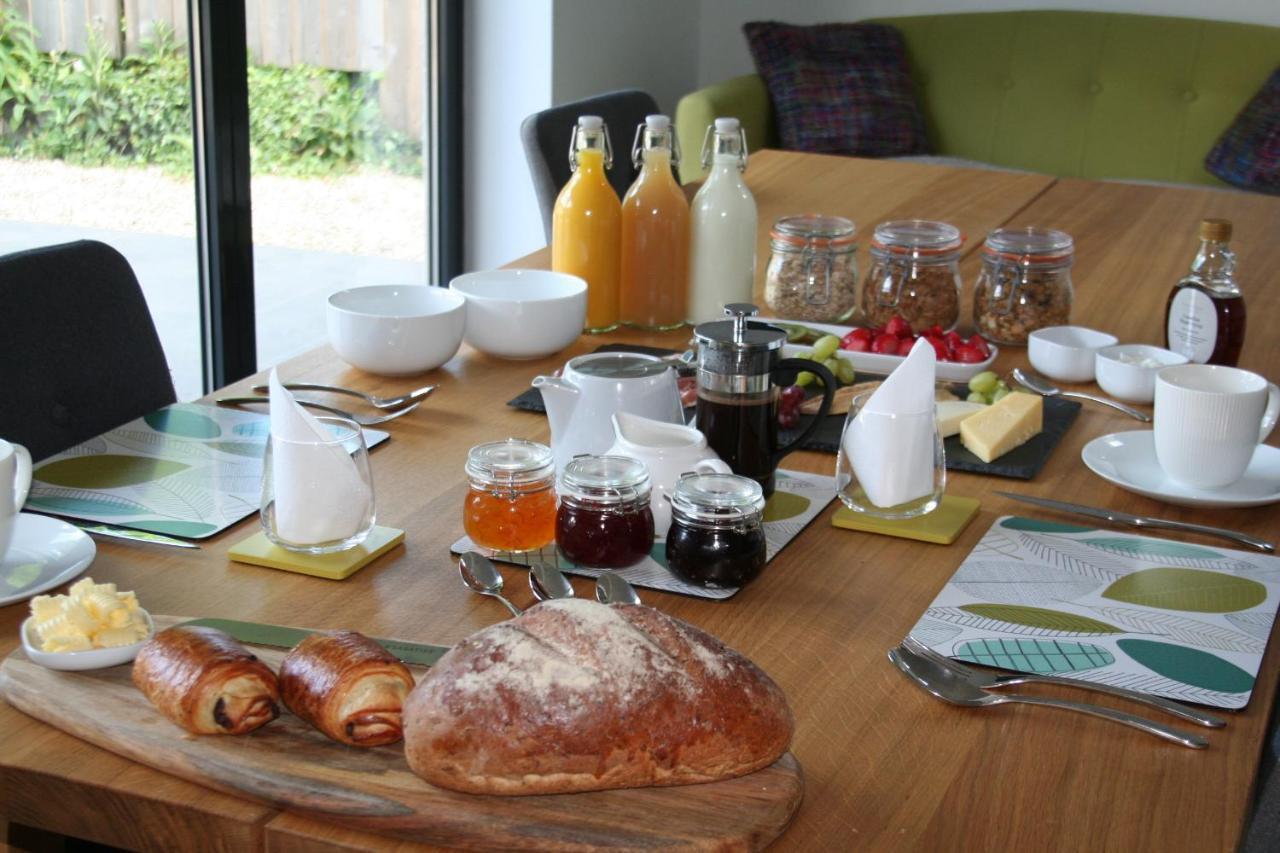 Tawburn House Boutique B & B 欧克汉普敦 外观 照片