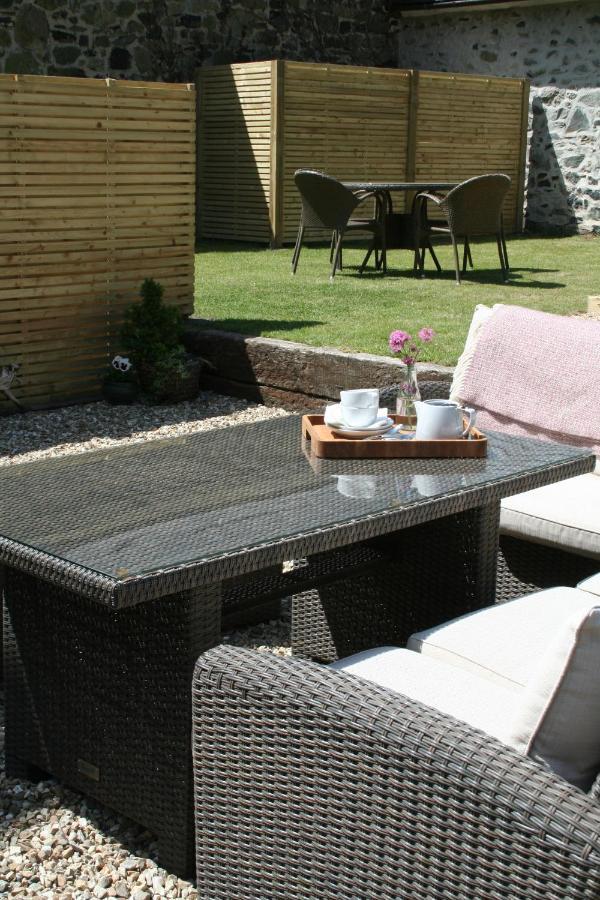 Tawburn House Boutique B & B 欧克汉普敦 外观 照片