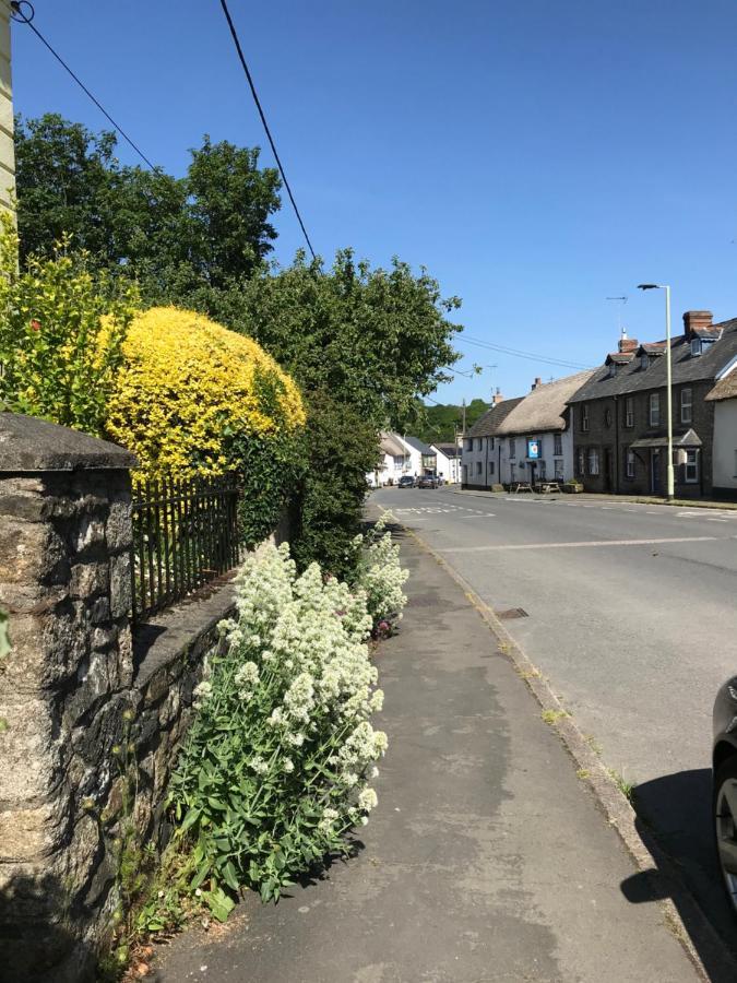 Tawburn House Boutique B & B 欧克汉普敦 外观 照片