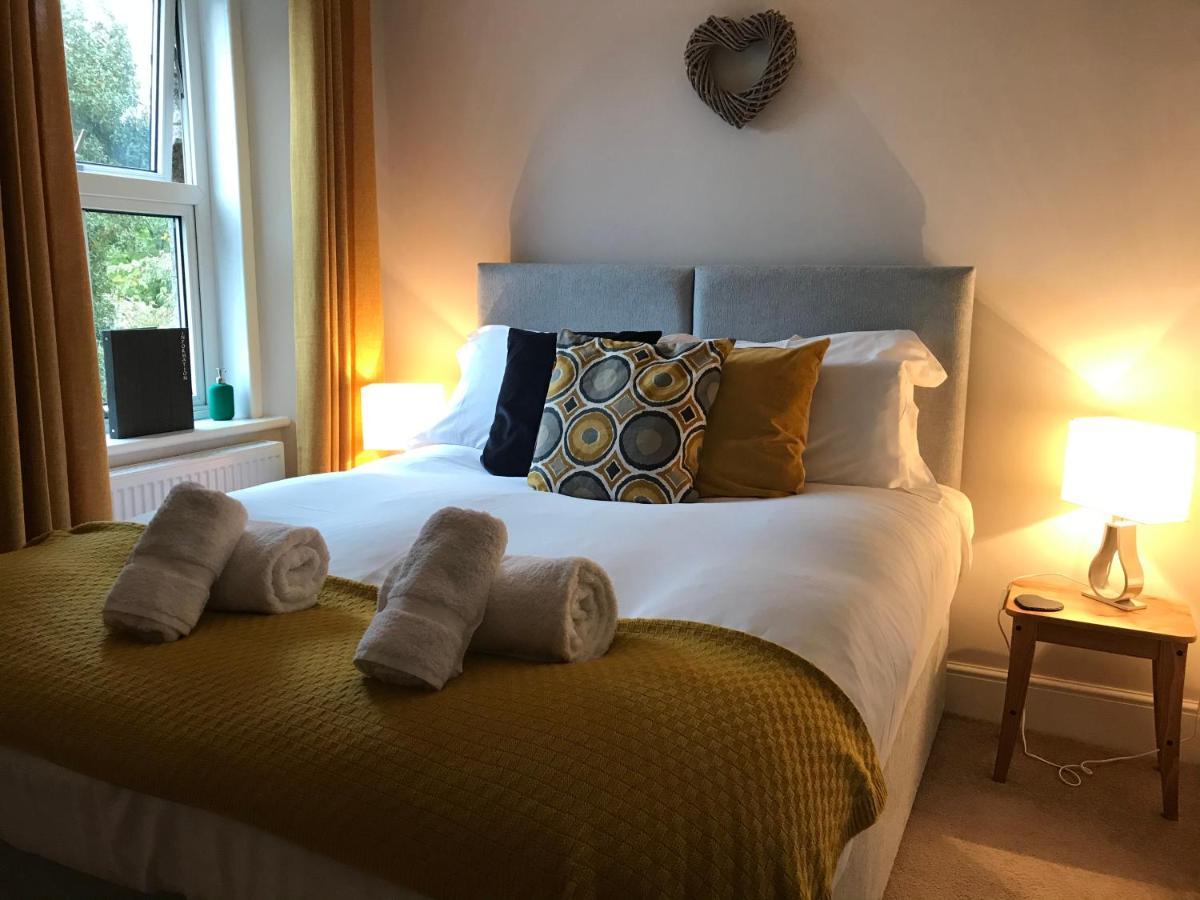 Tawburn House Boutique B & B 欧克汉普敦 外观 照片