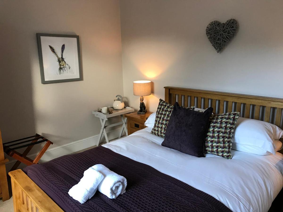 Tawburn House Boutique B & B 欧克汉普敦 外观 照片