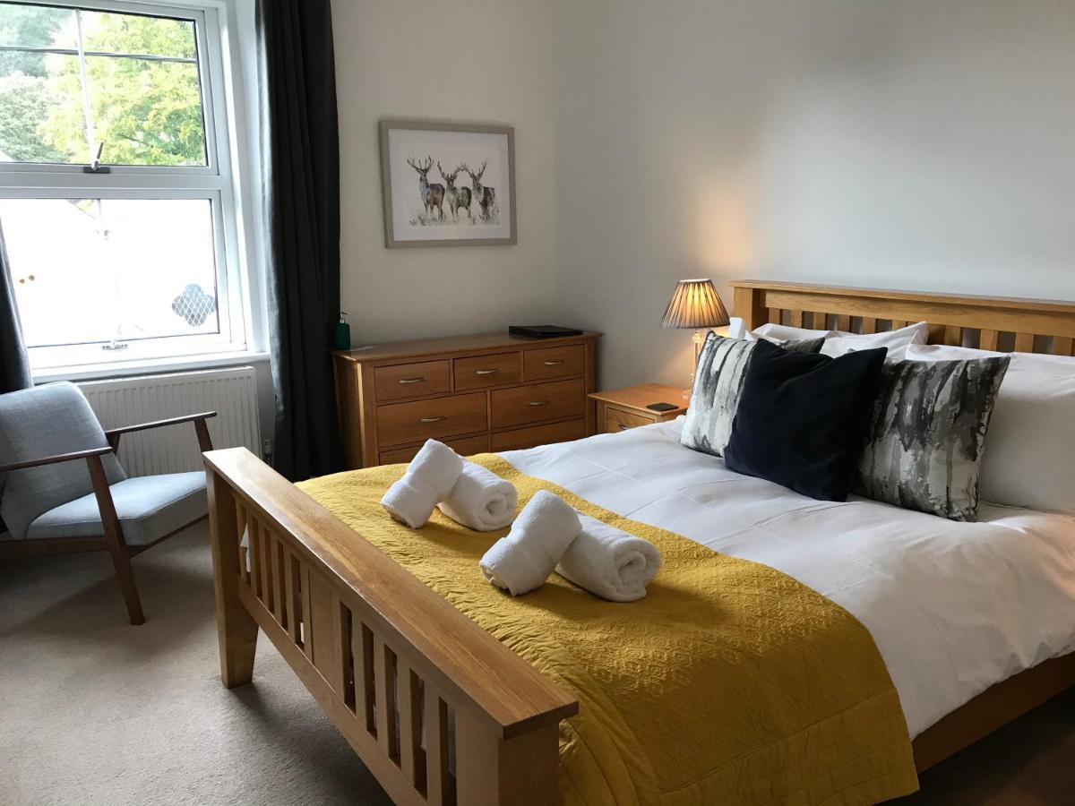 Tawburn House Boutique B & B 欧克汉普敦 外观 照片