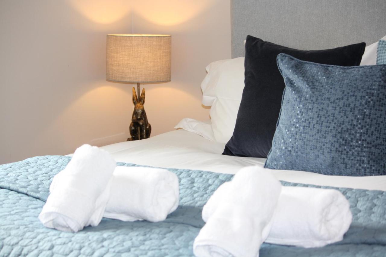 Tawburn House Boutique B & B 欧克汉普敦 外观 照片