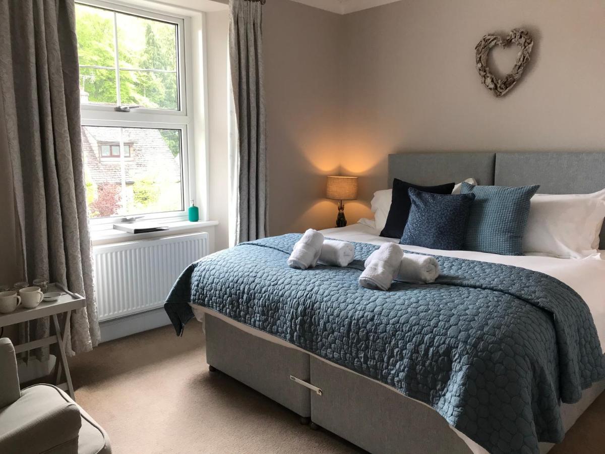 Tawburn House Boutique B & B 欧克汉普敦 外观 照片