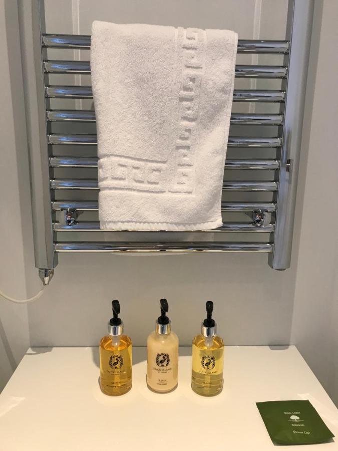Tawburn House Boutique B & B 欧克汉普敦 外观 照片