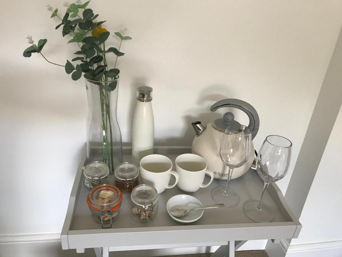 Tawburn House Boutique B & B 欧克汉普敦 客房 照片