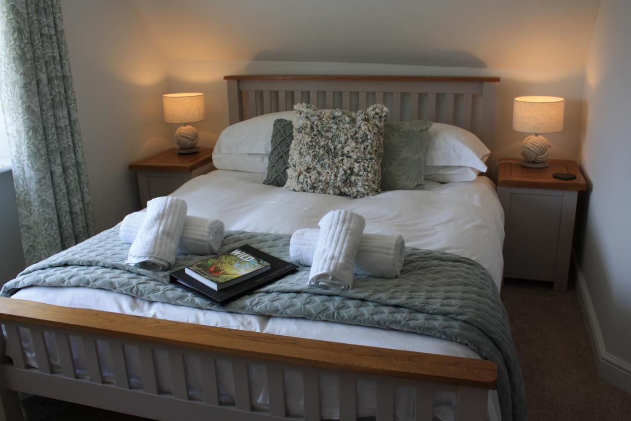 Tawburn House Boutique B & B 欧克汉普敦 外观 照片
