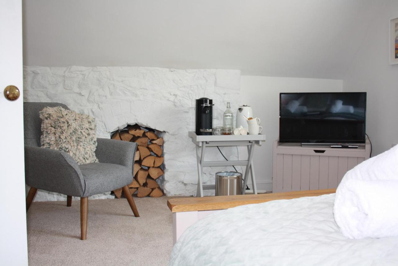 Tawburn House Boutique B & B 欧克汉普敦 外观 照片